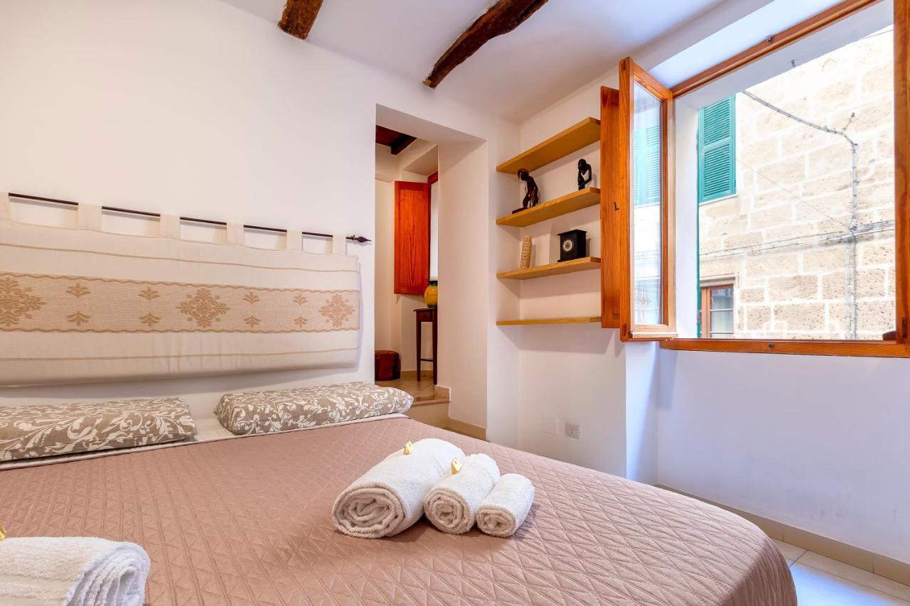 Nonno Efisio Apartment Old Town Alghero Extérieur photo