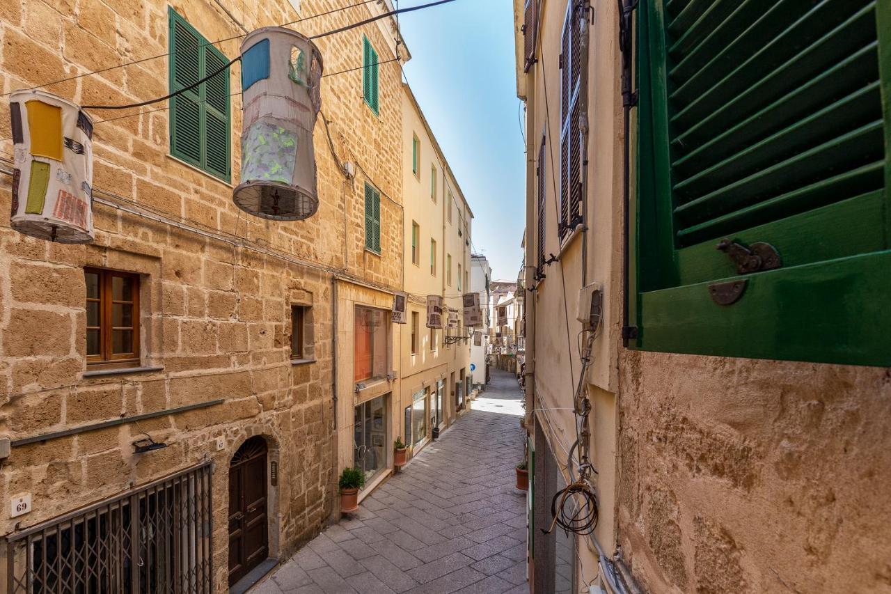 Nonno Efisio Apartment Old Town Alghero Extérieur photo